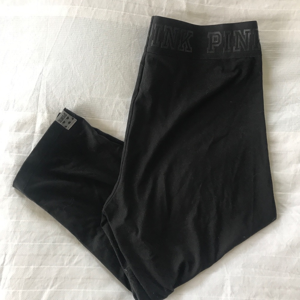 PINK by Victoria Secret Black ultimate legging